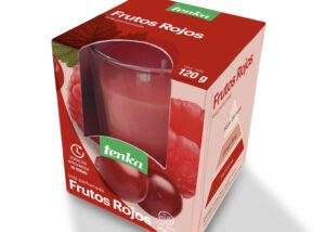 vela tenka frutos rojos