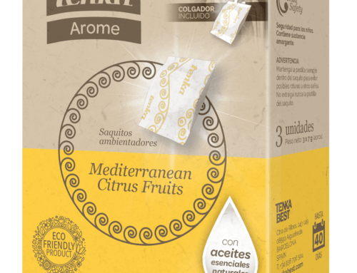 Optimize your shelf with High Rotation Aromatic Pouches