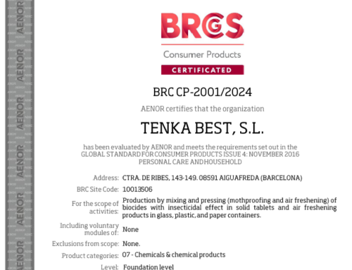 Tenka Best Obtains BRC Certification: A Milestone in Quality Assurance