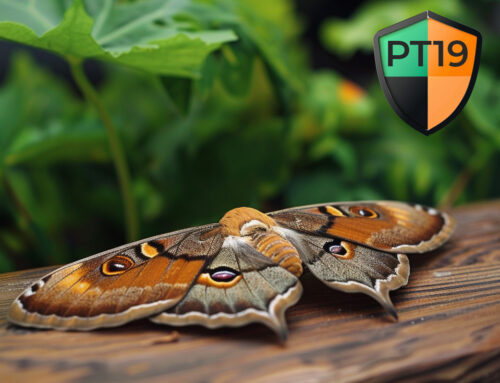 New PT19 Moth Repellent in Tenka Best