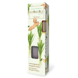 varitas aromatizantes lemongrass & jengibre indio