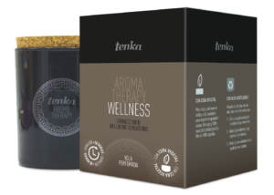 vela aromática aroma therapy wellness