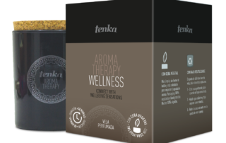 vela aromática aroma therapy wellness