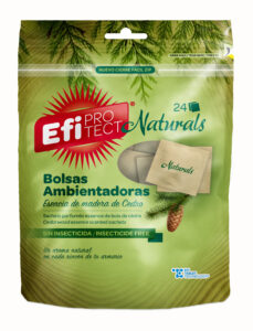 Sachets Naturals Antipolillas Cedro