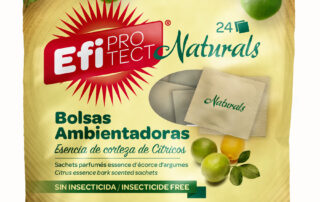 sachets naturals antipolillas cítricos