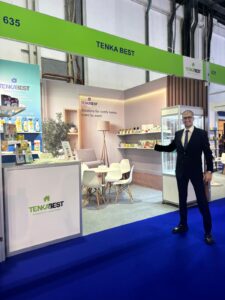 Tenka Best auf der PLMA Middle East