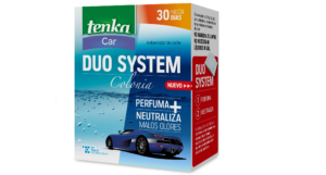 Ambientador coche colonia