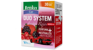 Ambientador Coche Frutos Rojos