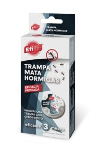 trampas mata hormigas