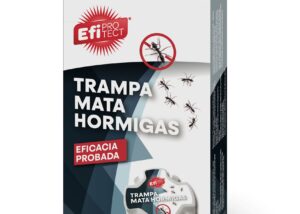 trampas mata hormigas