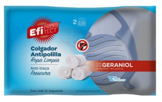 colgadores antipolillas ropa limpia