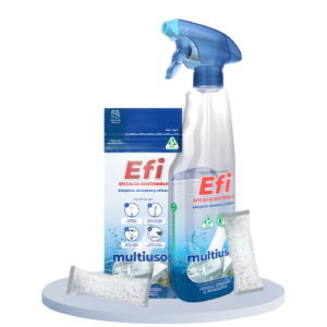 effi cient cleaning capsules