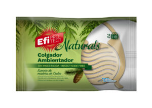 colgador naturals antipolillas cedro