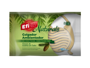 colgador naturals antipolillas cedro