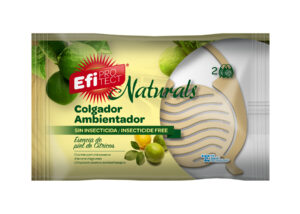 colgadores naturals antipolillas citricos