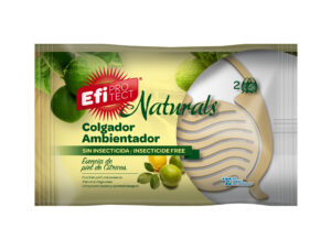 colgadores naturals antipolillas citricos