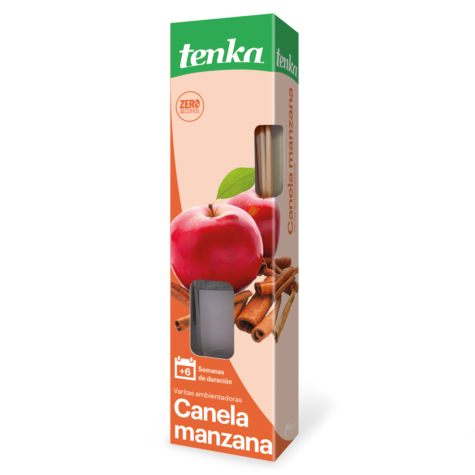 mikado varitas difusoras canela manzana