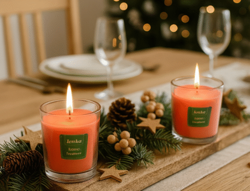 The magic of scented candles